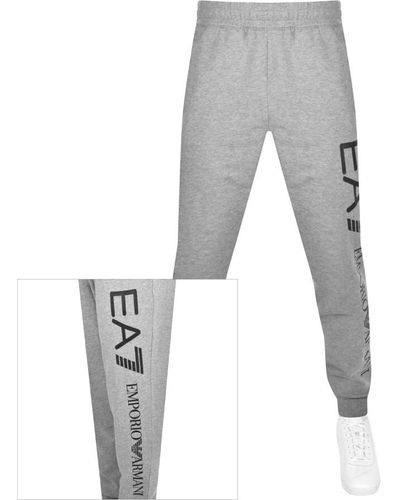 EA7 Emporio Armani Logo jogging Bottoms - Grey