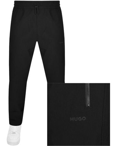 HUGO Gendo242 Trousers - Black