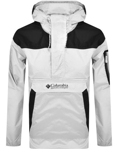 Columbia Challenger Pullover Jacket - White