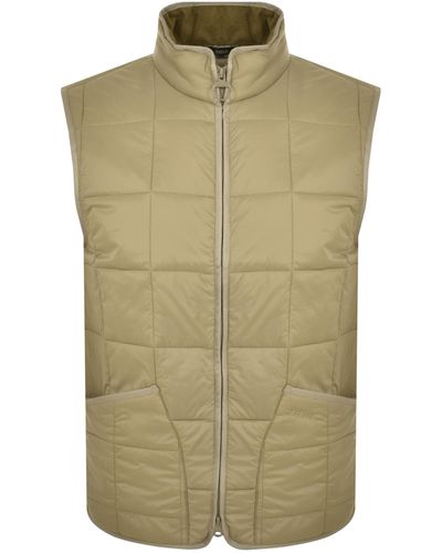 Barbour Liddesdale Quilted Gilet - Green