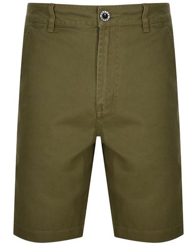 Pretty Green City Shorts - Green