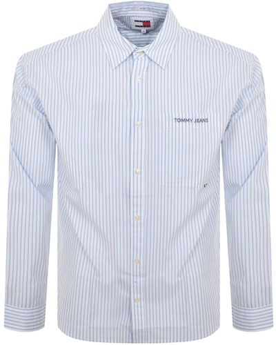 Tommy Hilfiger Classic Long Sleeve Shirt - Blue