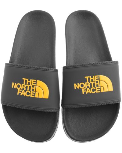 The North Face Base Camp Sliders - Gray