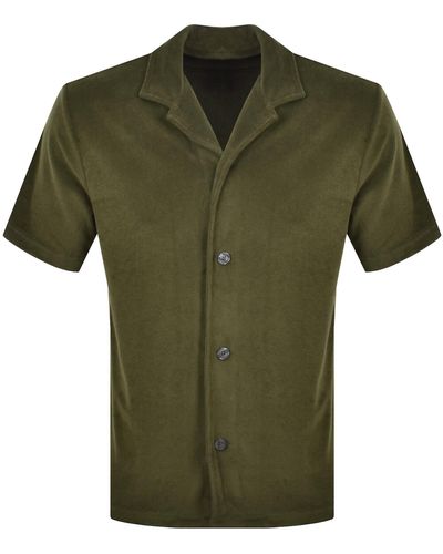 Paul Smith Short Sleeved Shirt - Green