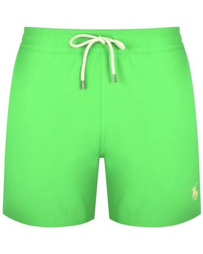 Ralph Lauren Traveller Swim Shorts - Green