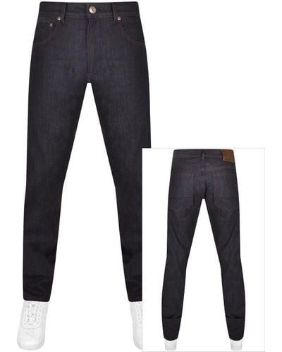 Oliver Sweeney Selvedge Regular Fit Jeans - Blue