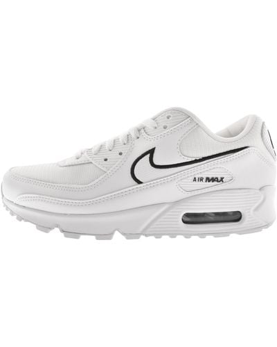 Nike Air Max 90 Trainers - White