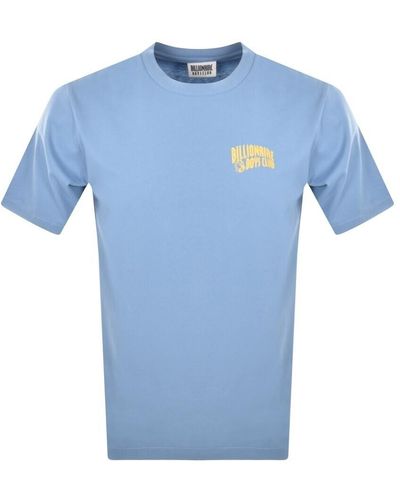 BBCICECREAM Small Arch Logo T Shirt - Blue