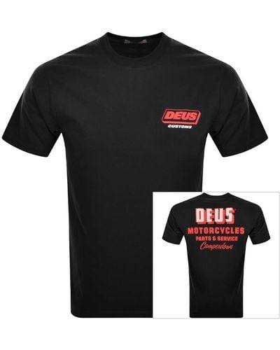 Deus Ex Machina Unchained T Shirt - Black
