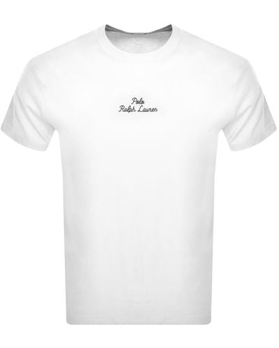 Ralph Lauren Classic Fit T Shirt - White