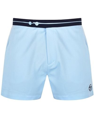 Sergio Tacchini Otello Tennis Shorts - Blue