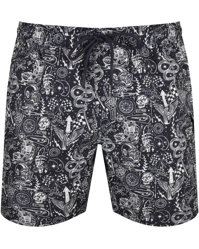 Barbour Mitchel Swim Shorts - Grey