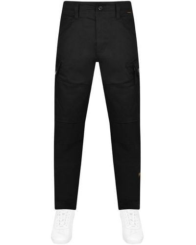 G-Star RAW Raw Tapered Cargo Trousers - Black