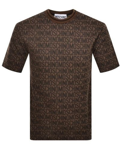 Moschino T Shirt - Brown