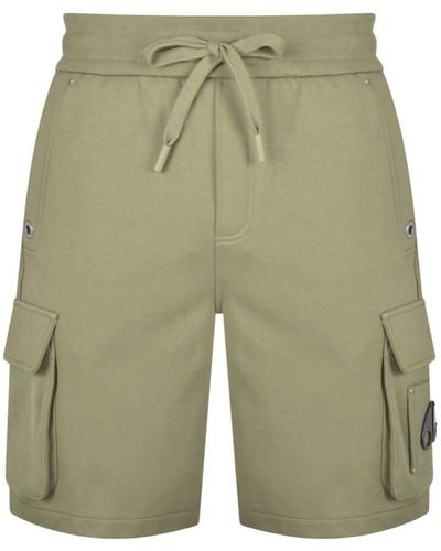 Moose Knuckles Hartsfield Cargo Shorts - Green