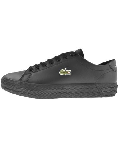 Lacoste Gripshot Sneakers - Black