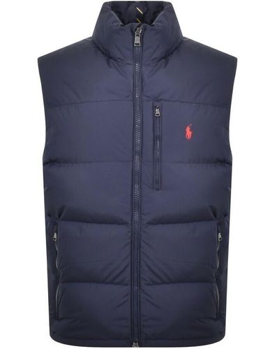 Polo Ralph Lauren Waistcoats and gilets for Men, Online Sale up to 50% off