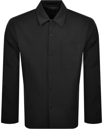 Norse Projects Carsten Solotex Twill Shirt - Black
