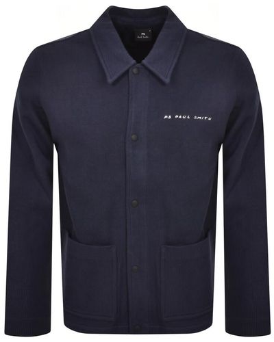 Paul Smith Workwear Jacket - Blue