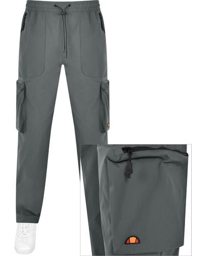 Ellesse Squadron Cargo Trousers - Grey