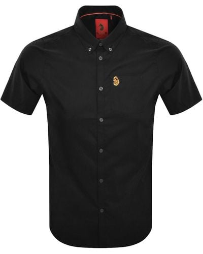Luke 1977 Short Sleeve Ironbridge Shirt - Black