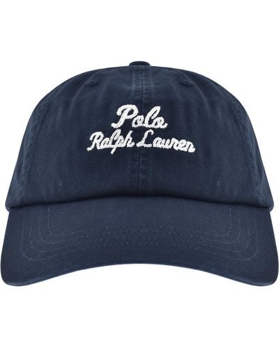 Ralph Lauren Classic Baseball Cap - Blue