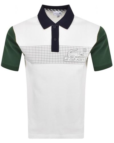 Sale Lyst up for T-shirts 69% Lacoste | off Online to Men |