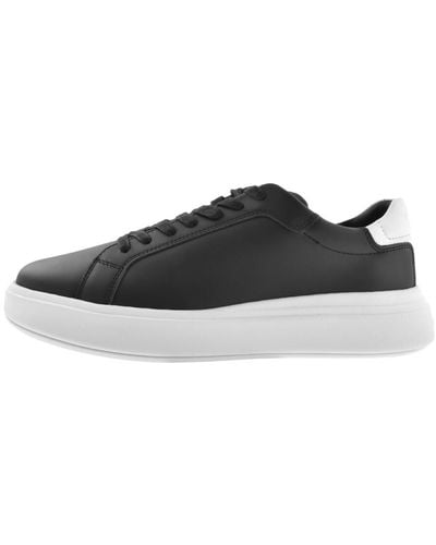 Calvin Klein Low Top Sneakers - Black