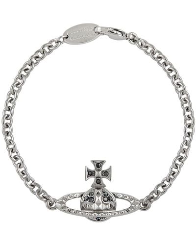 Vivienne Westwood Mayfair Relief Bracelet - Metallic