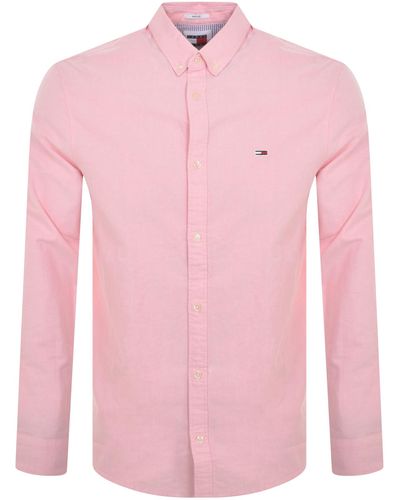 Tommy Hilfiger Entry Oxford Shirt - Pink