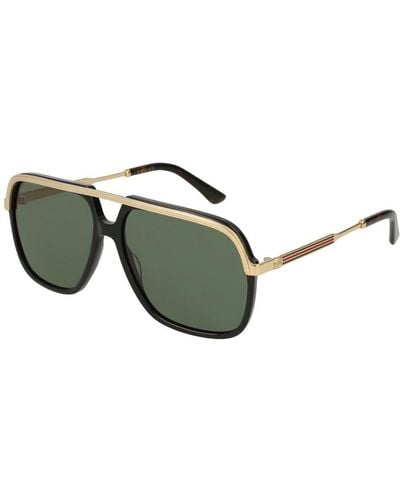 Gucci Gucci gg0200s 001 Sunglasses - Green