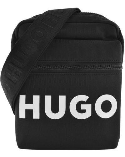 HUGO Ethon 2.0 Zip Bag - Black