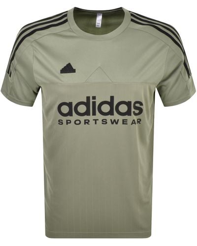 adidas Originals Adidas Sportswear Tiro T Shirt - Green