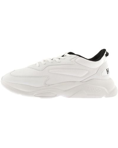 HUGO Leon Runn Sneakers Natural - White