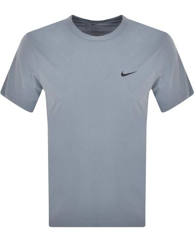 Nike Training Dri Fit Hyverse T Shirt - Blue