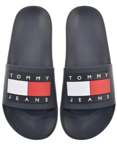 Tommy Hilfiger Sandals, slides and flip flops for Men | Online Sale up to  72% off | Lyst