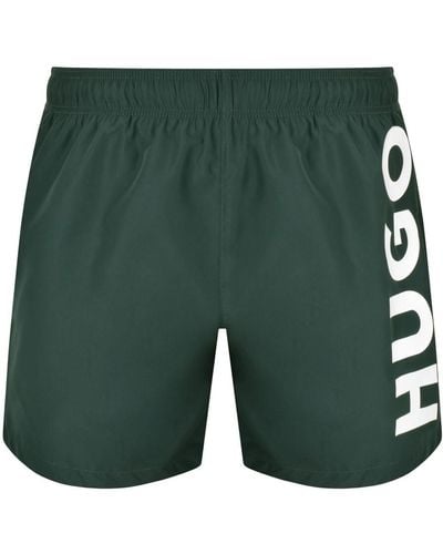 HUGO Abas Swim Shorts - Green