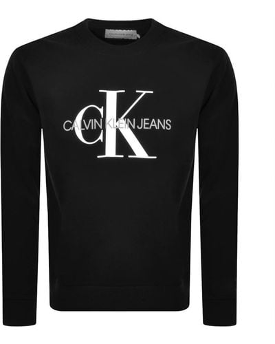 Calvin Klein Jeans Iconic Sweatshirt - Black
