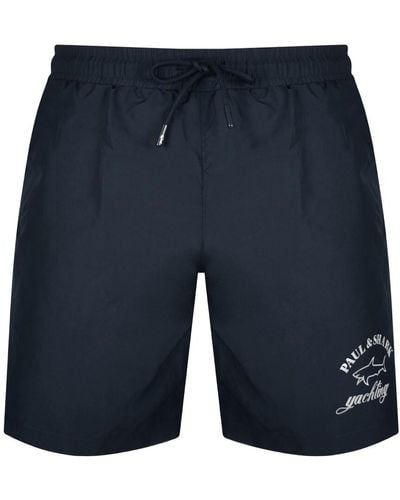 Paul & Shark Paul And Shark Swim Shorts - Blue