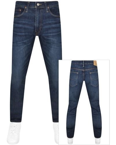 Ralph Lauren Parkside Mid Wash Jeans - Blue