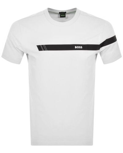 BOSS Boss Tee 2 T Shirt - White
