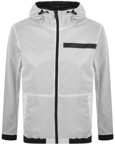 Armani Exchange Blouson Jacket - White