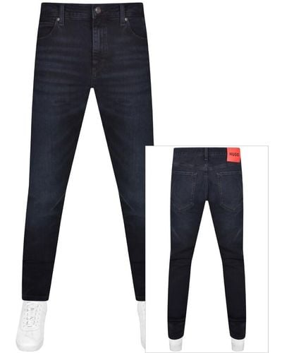 HUGO 708 Slim Fit Jeans - Blue