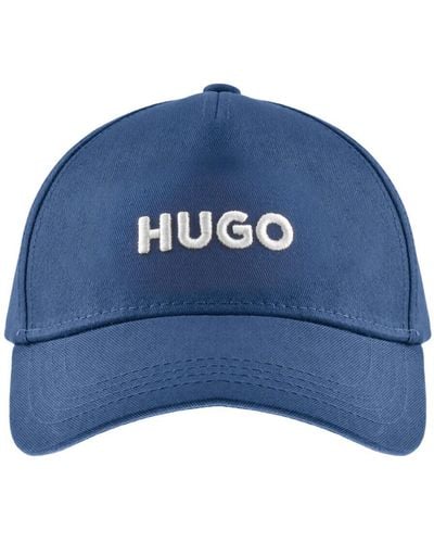 HUGO Jude Cap - Blue