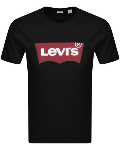 Levis shirts black sale