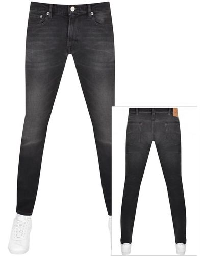 paul smith jeans black