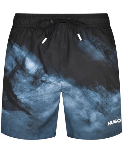 HUGO Dune Swim Shorts - Blue