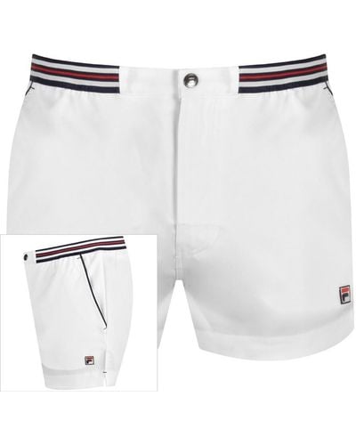 Fila Hightide 4 Shorts - White