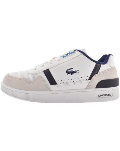 Lacoste T Clip Sneakers - White
