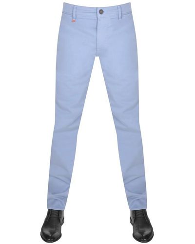 BOSS Boss Schino Slim D Chinos - Blue